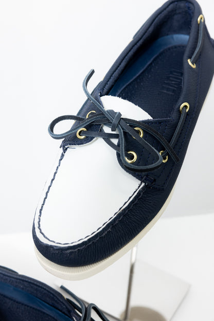 Coastal Navy Classic Boat Shoe