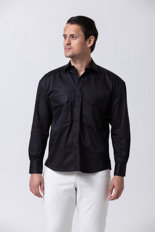 Camisa Indomita Black