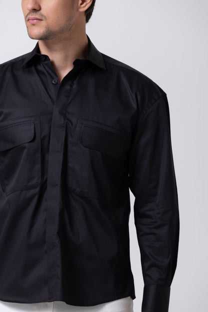Camisa Indomita Black