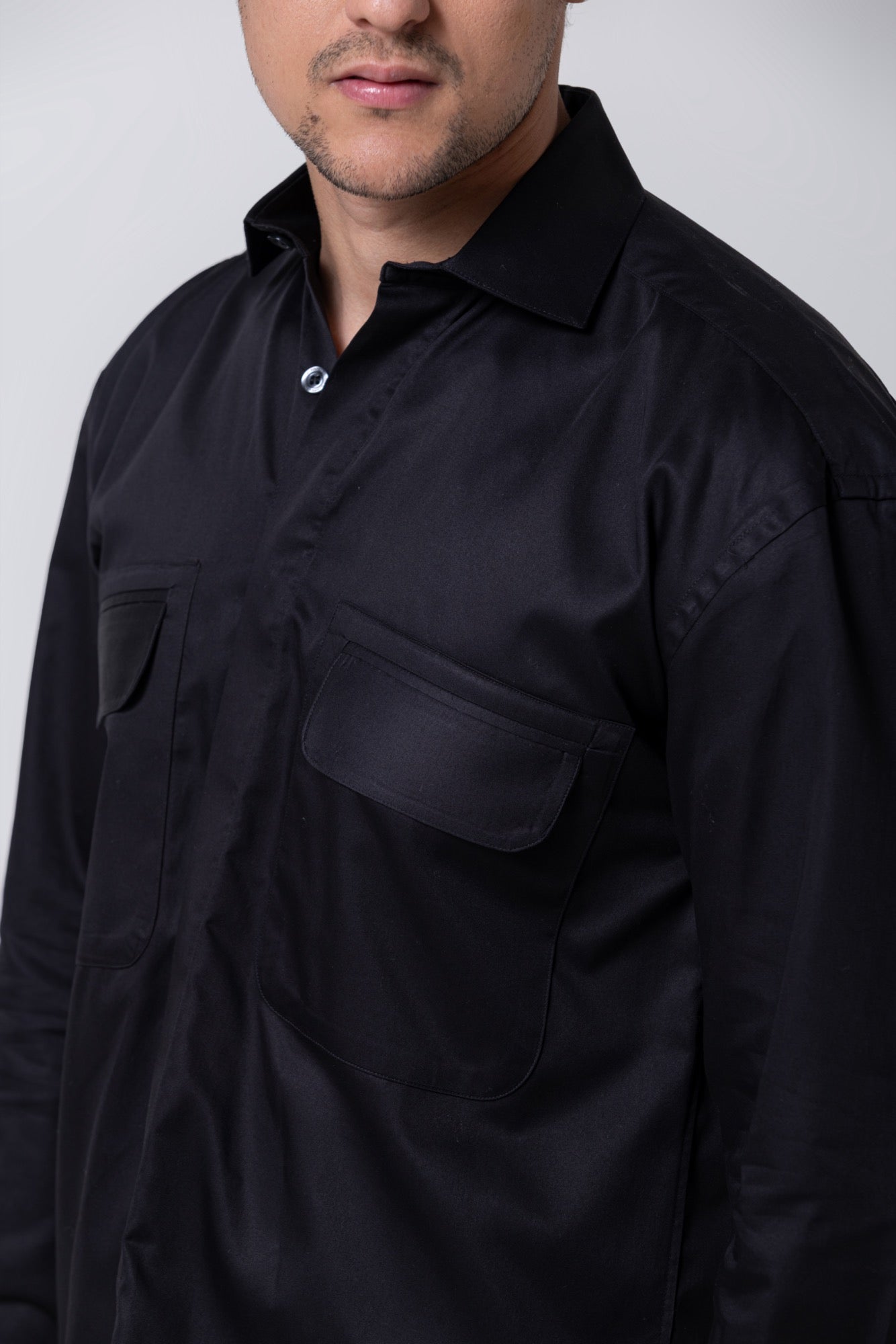 Camisa Indomita Black