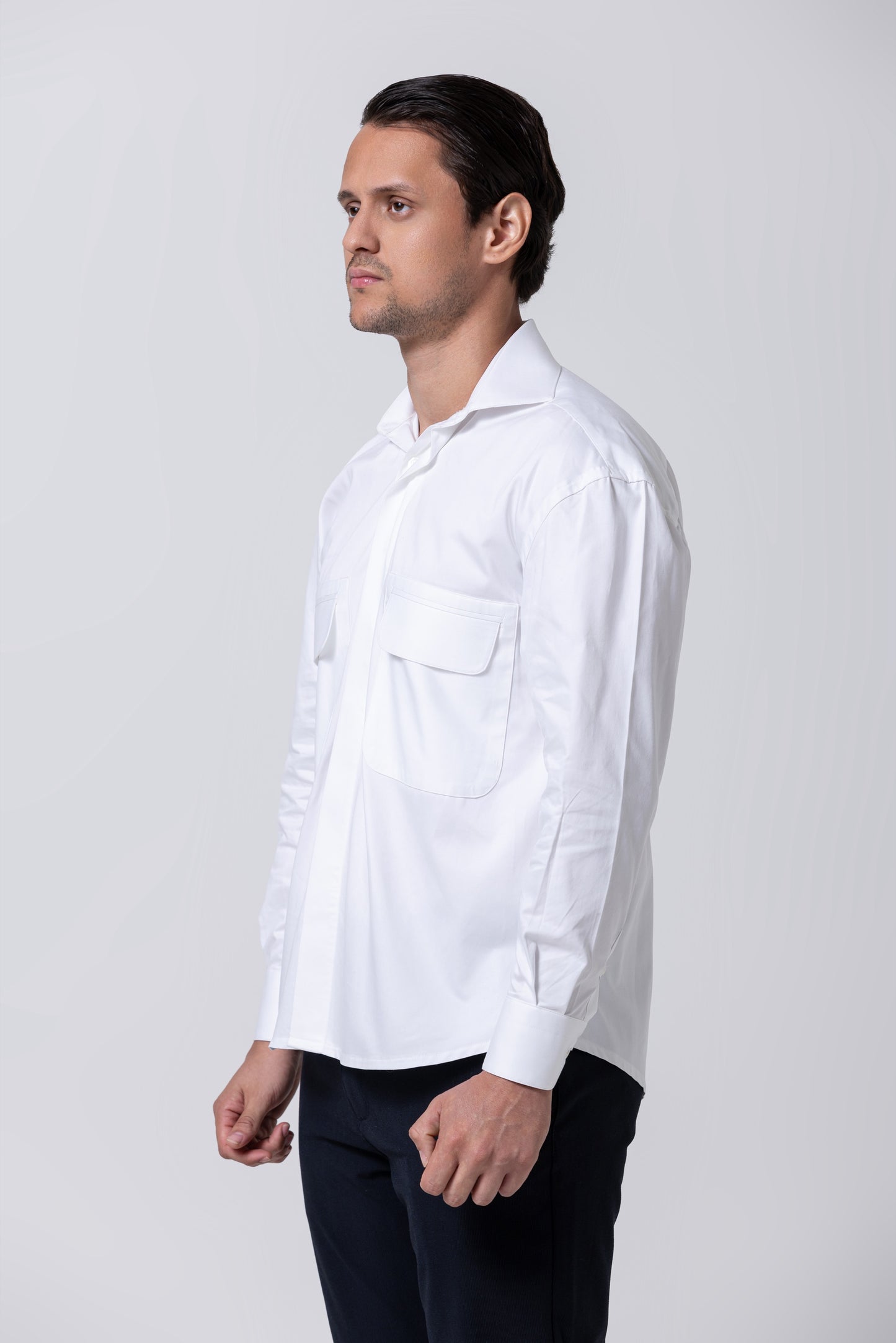 Camisa Indomita White