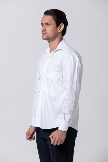 Camisa Indomita White