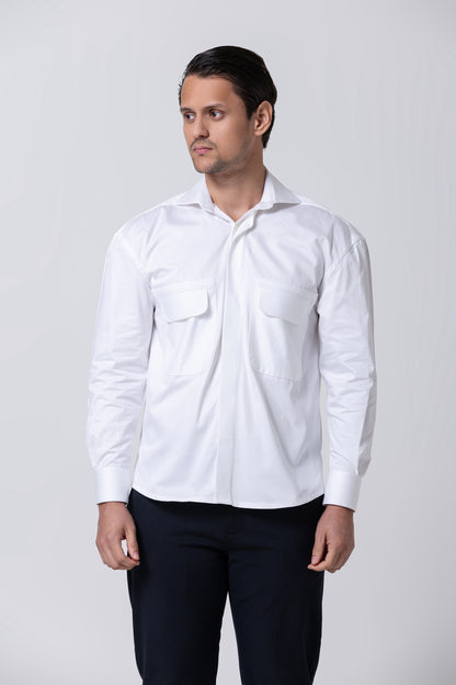 Camisa Indomita White