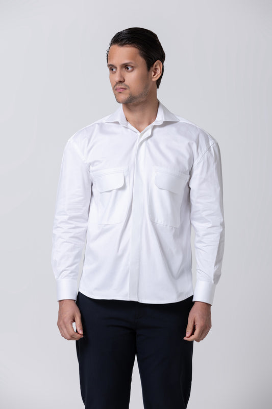Camisa Indomita White