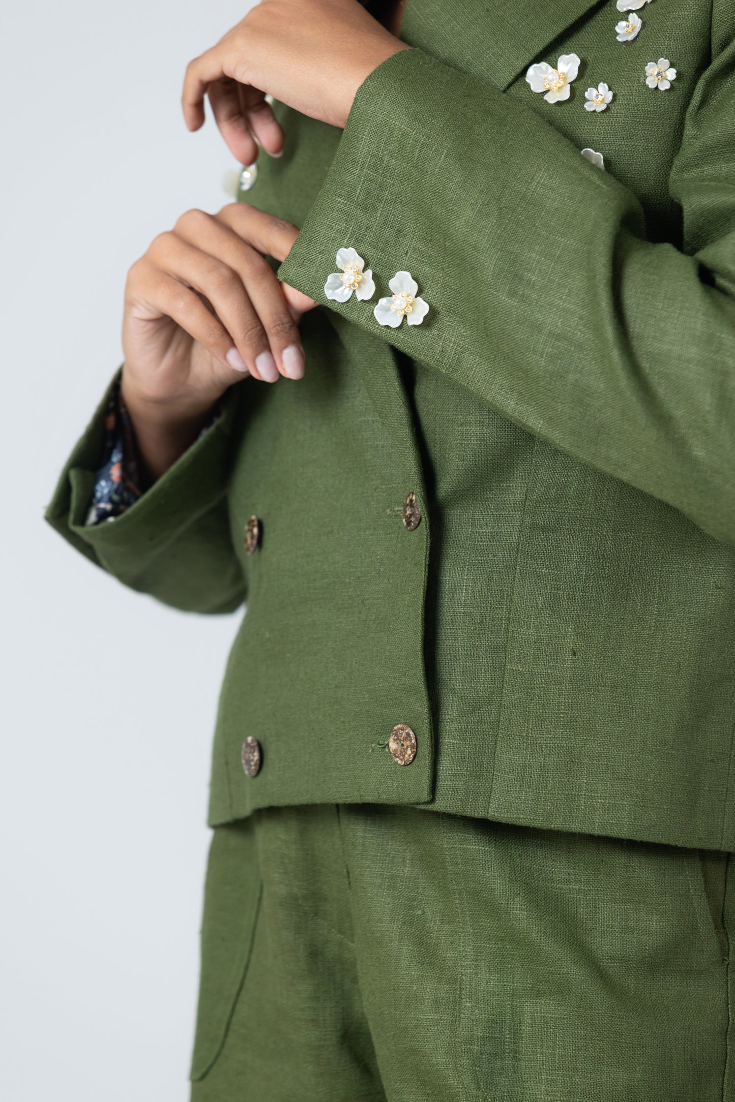 Chaqueta Corta "Canelilla Continental"