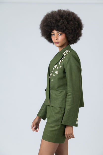 Chaqueta Corta "Canelilla Continental"