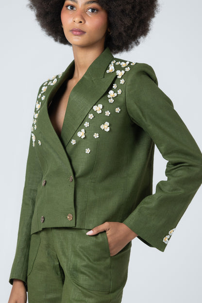 Chaqueta Corta "Canelilla Continental"