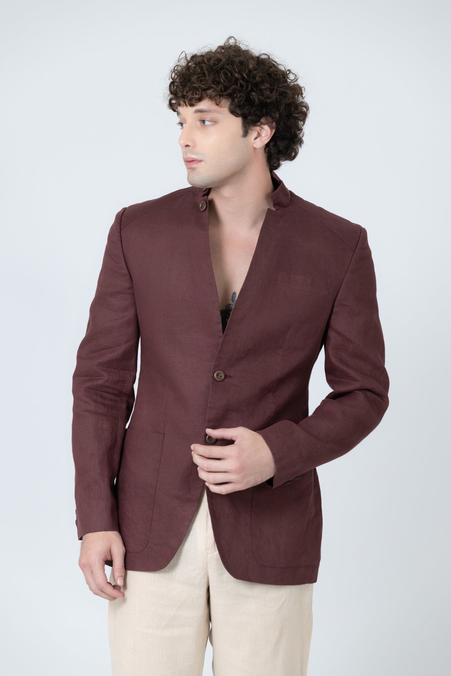 Chaqueta "Corteza de Jaragua"