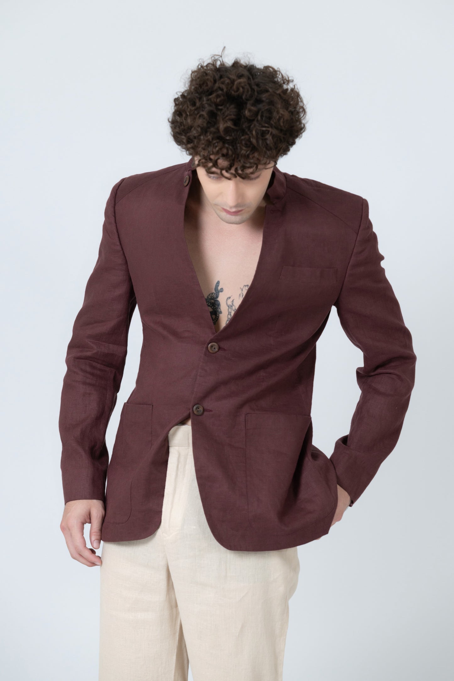 Chaqueta "Corteza de Jaragua"