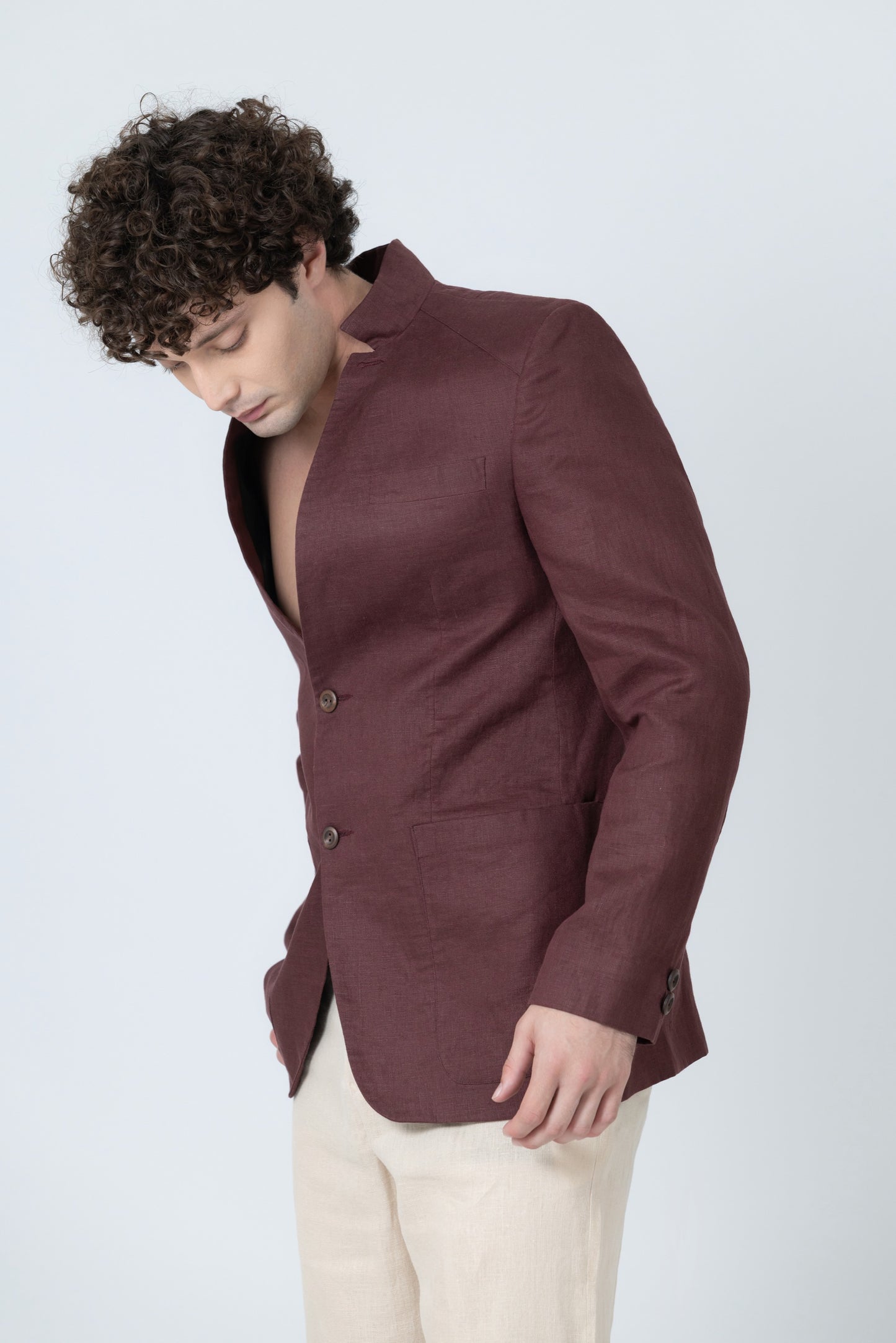 Chaqueta "Corteza de Jaragua"