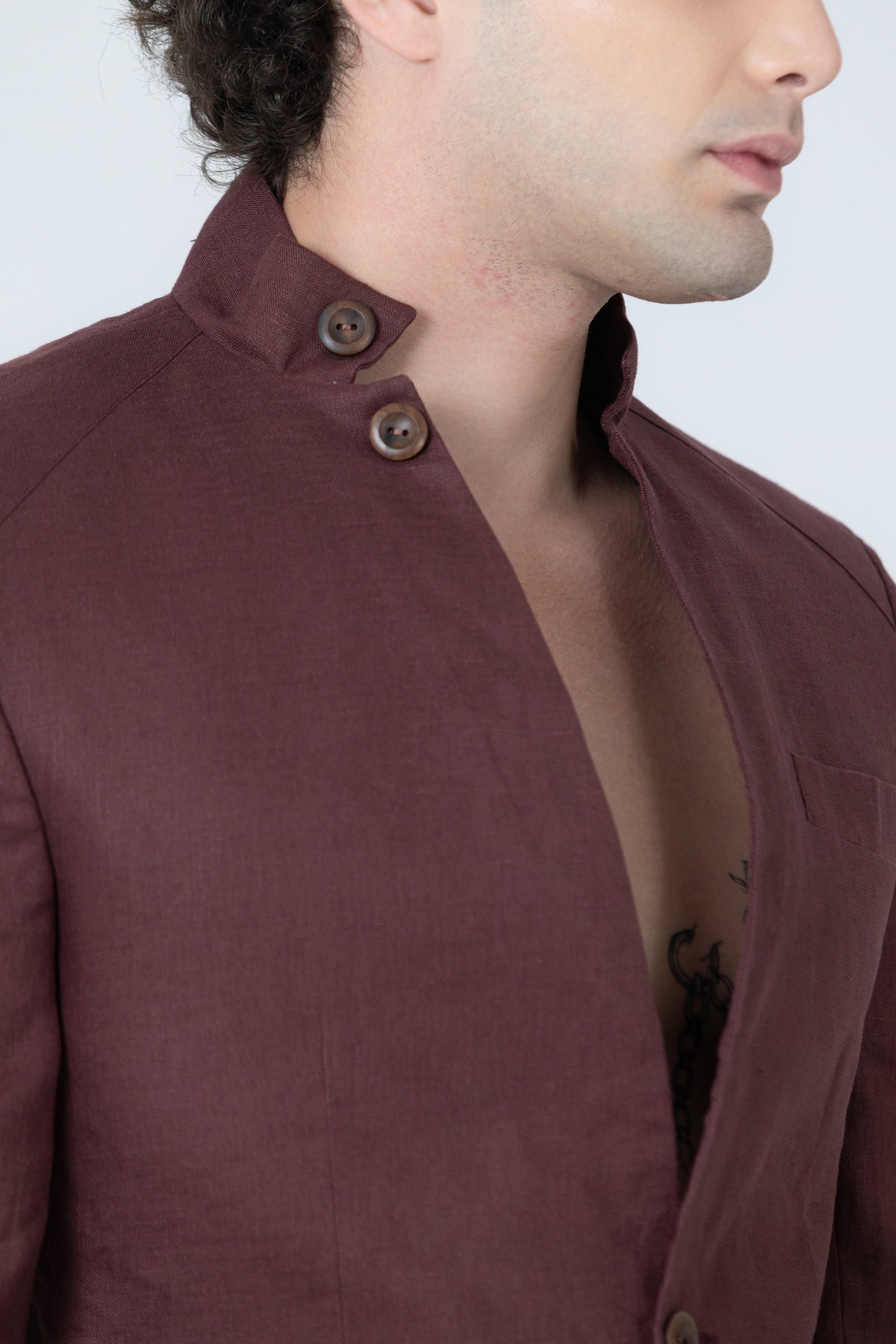Chaqueta "Corteza de Jaragua"