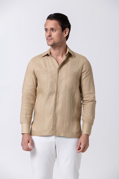 Cibao Guayabera Khaki