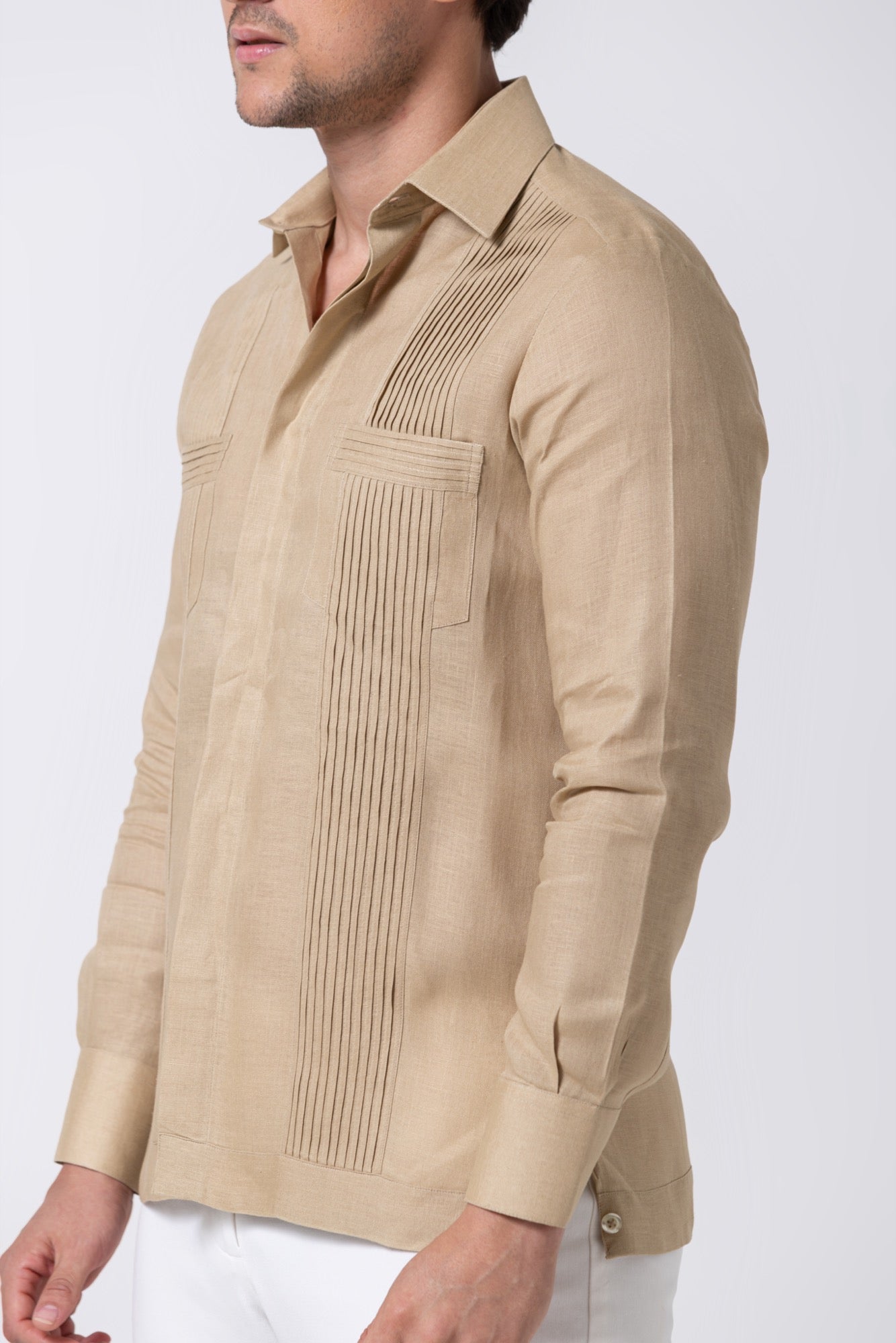 Cibao Guayabera Khaki