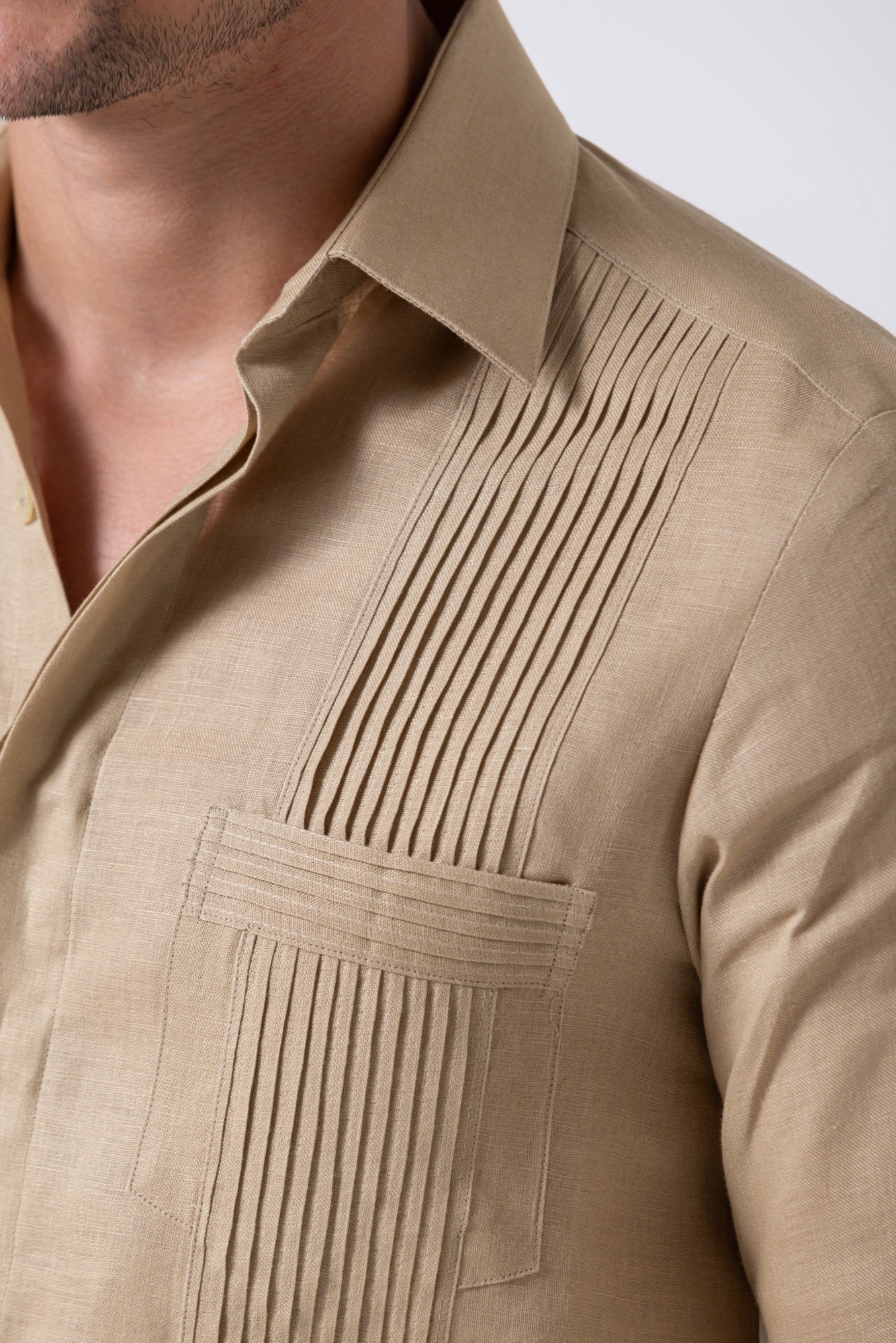 Cibao Guayabera Khaki