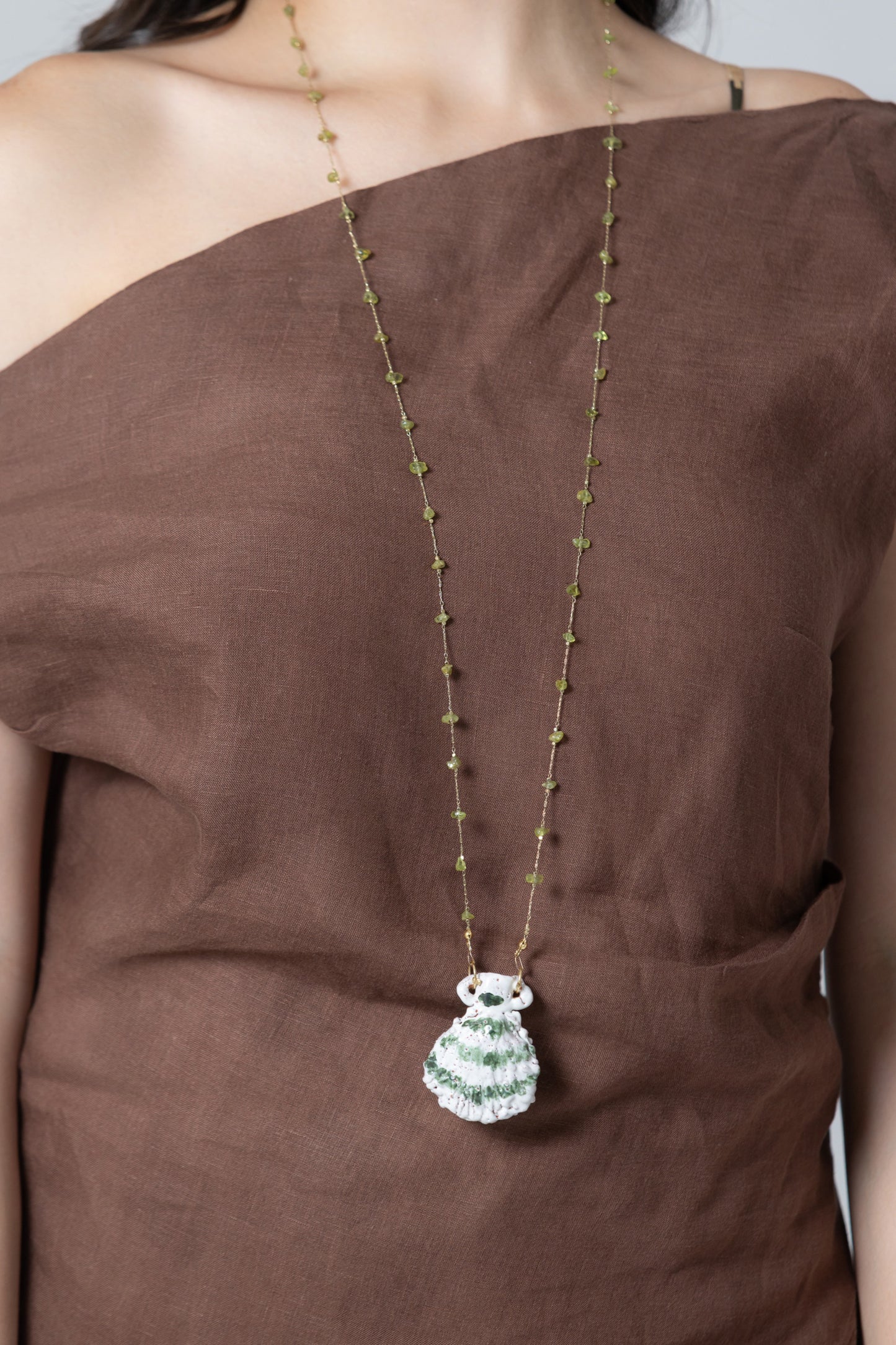 Collar Anfora de concha