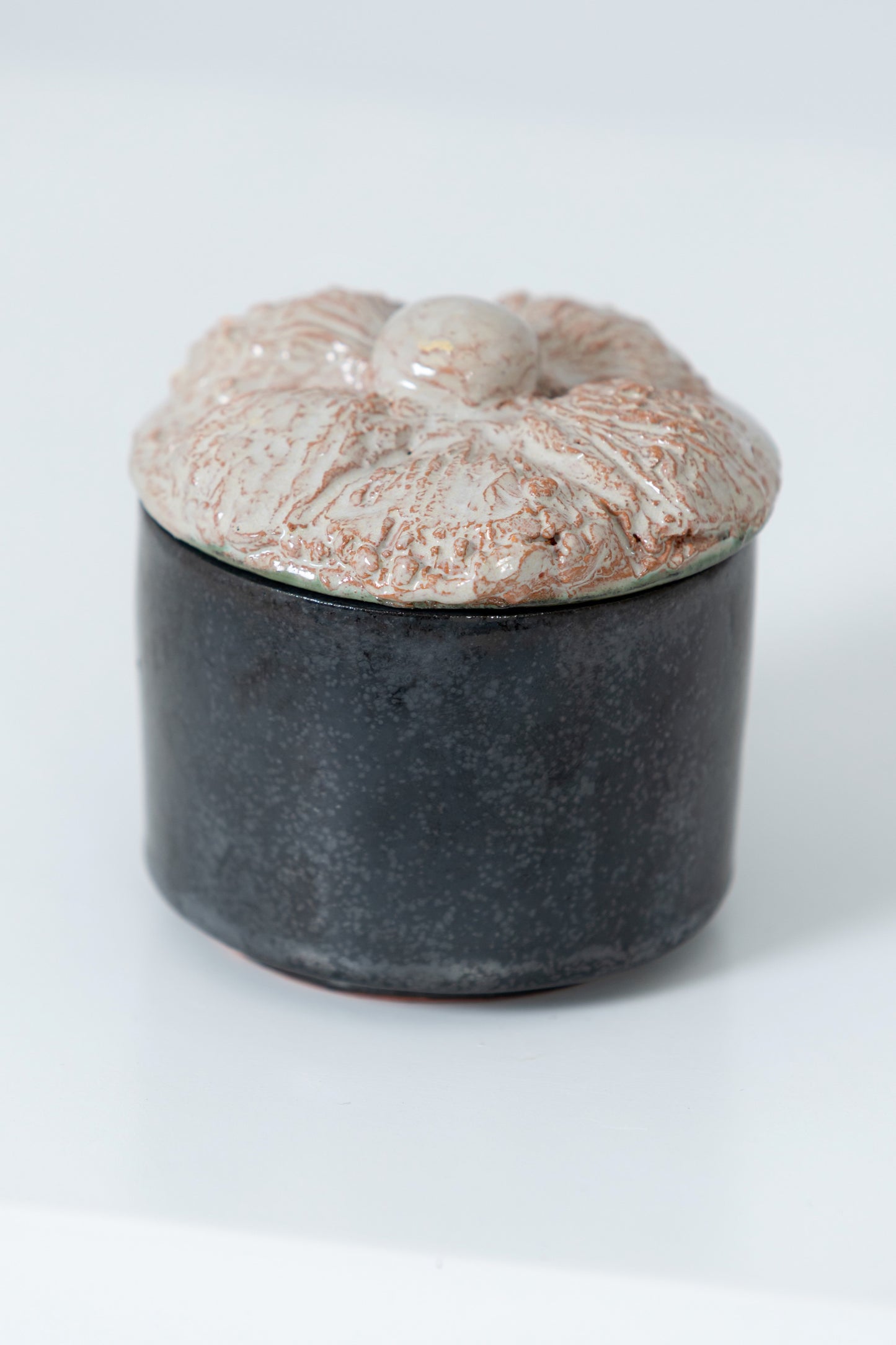 Concha azucarera La media perla