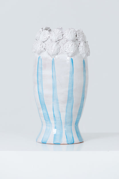 Concha y AMEIVA VASE AZUL