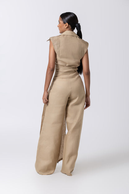 Contanza Pants Khaki Mujer