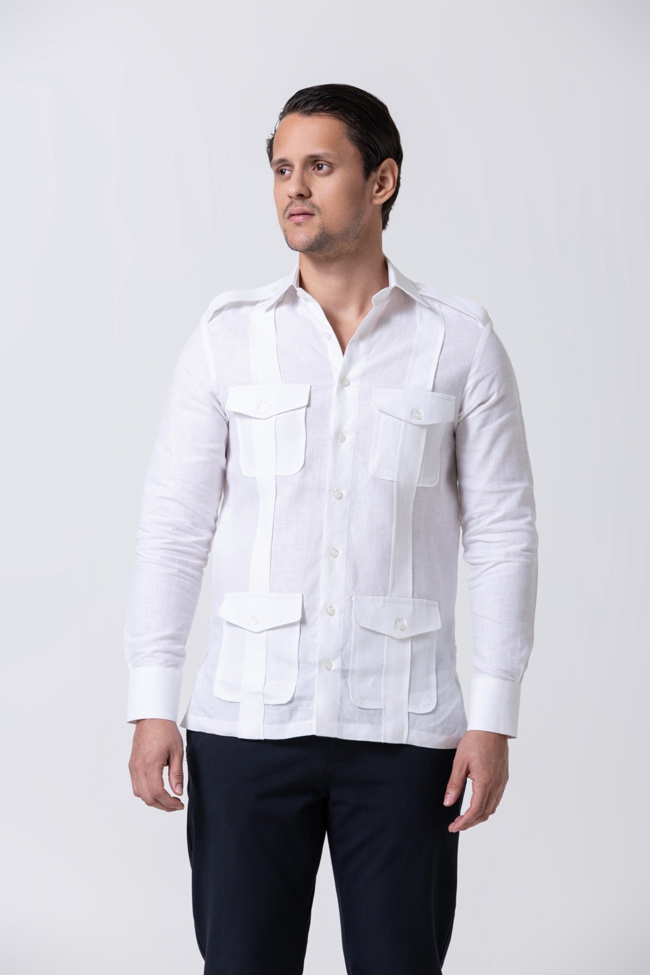 Galones Shirt White