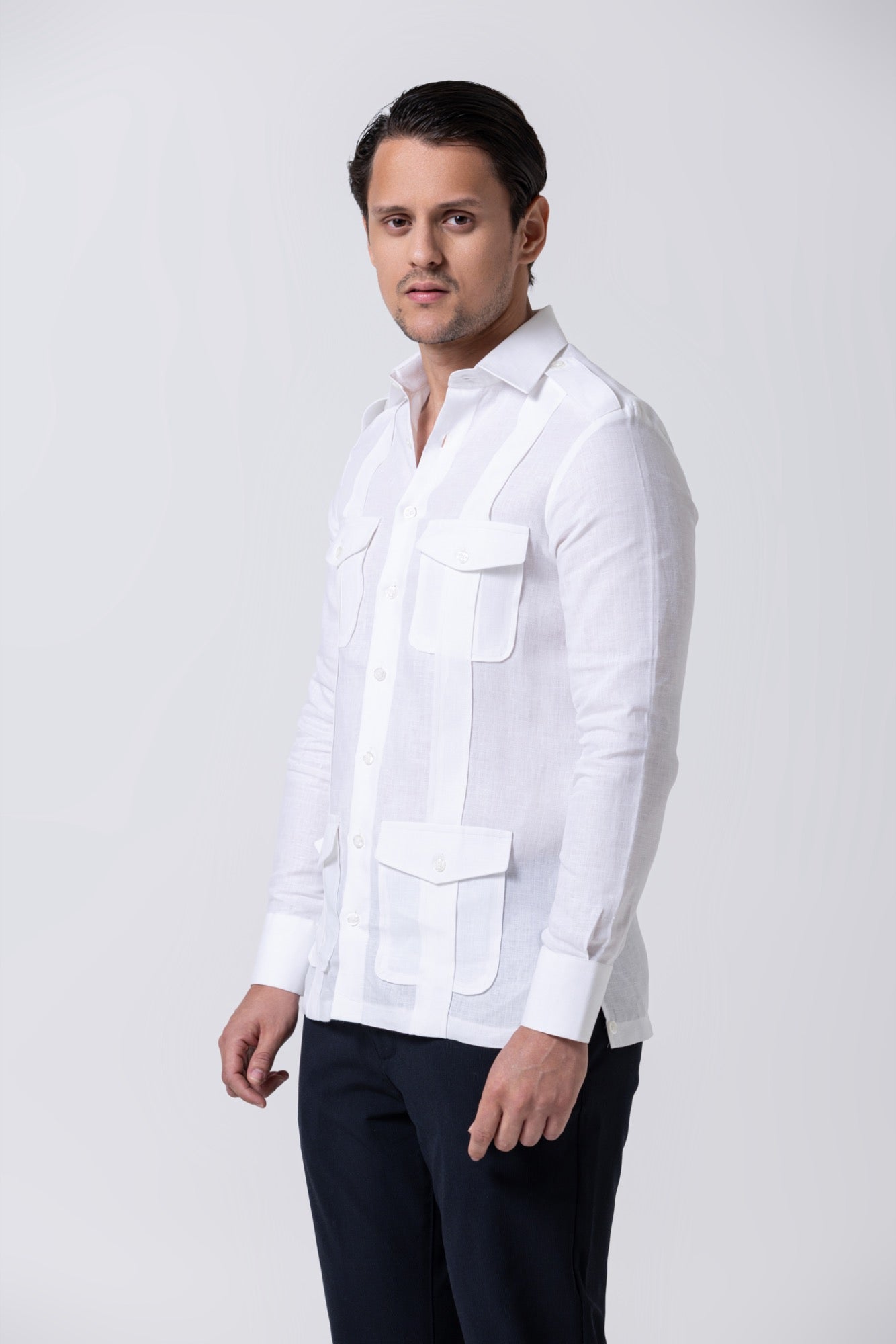 Galones Shirt White