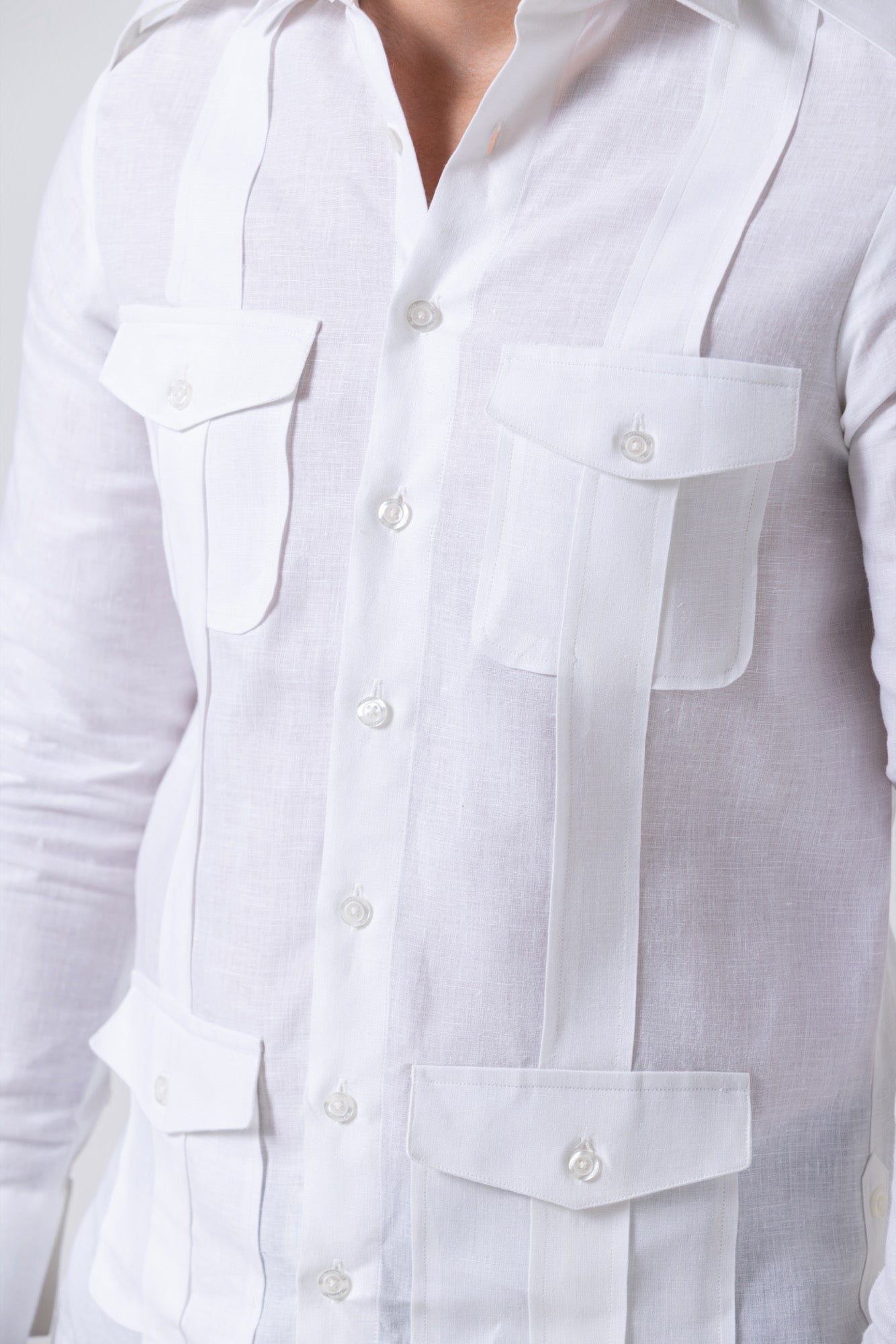 Galones Shirt White