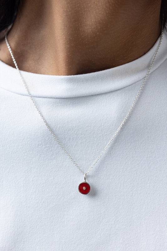 Homerun Pill Pendant
