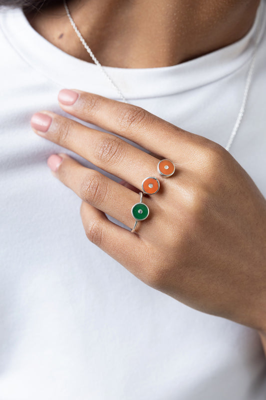 Homerun Pill Duo Ring