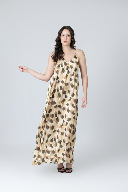 Horizonte Slip Dress