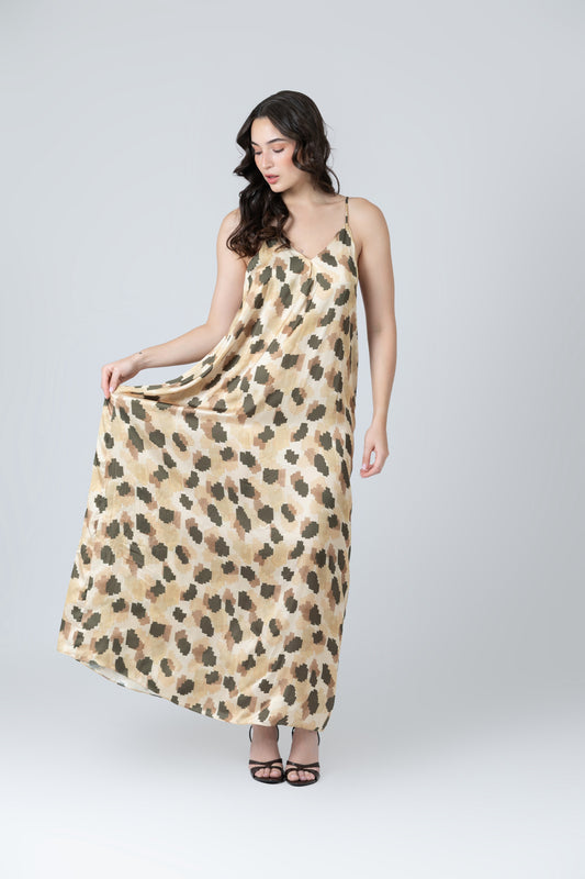 Horizonte Slip Dress