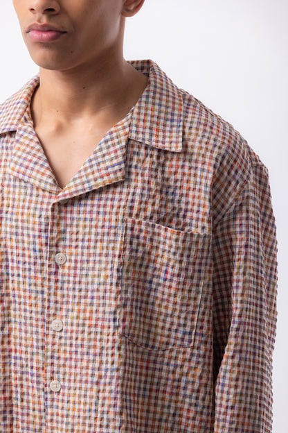 Oviedo Shirt Colorful Gingham