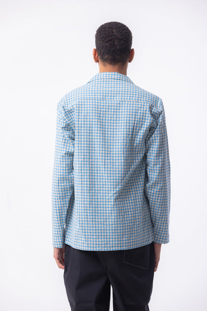 Oviedo Shirt Blue Gingham