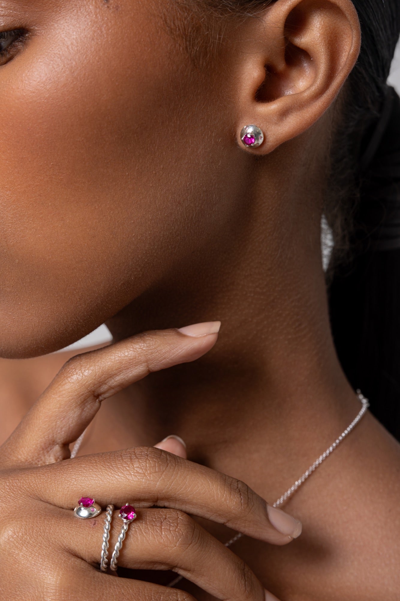 Mini Siamo Unión Studs