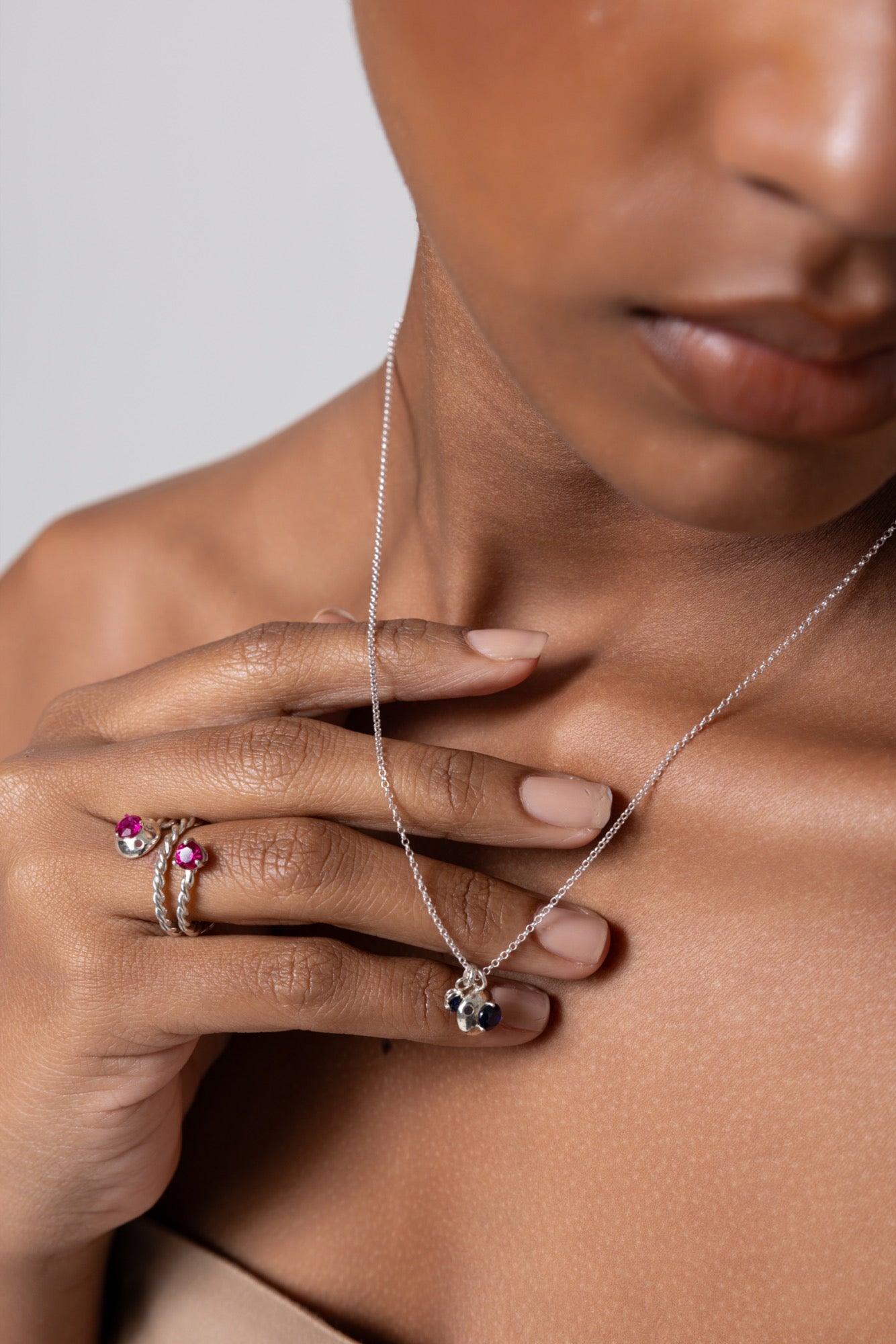 Mix & Match Unión Siamo Necklace