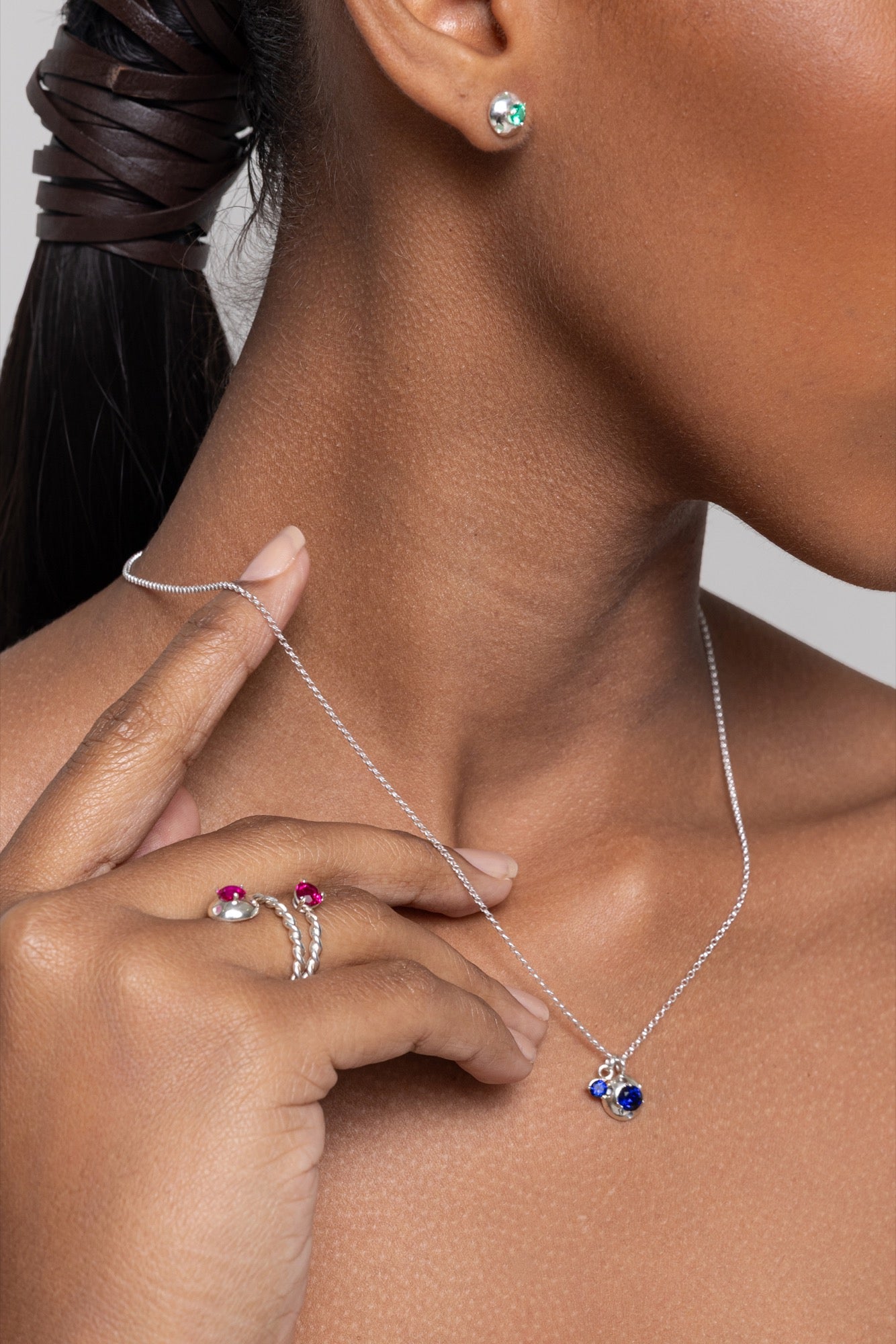 Mix & Match Unión Siamo Necklace