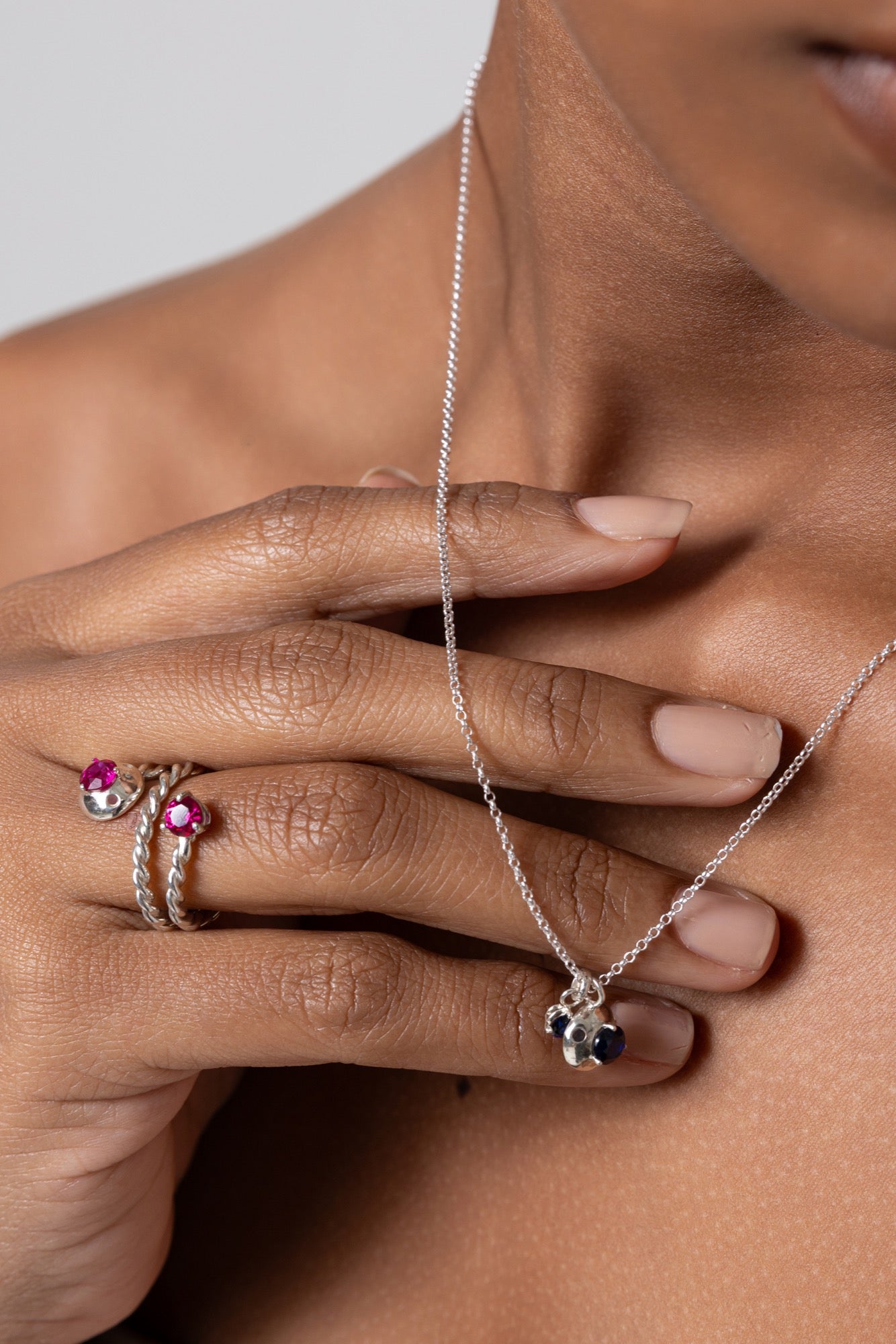 Mix & Match Unión Siamo Necklace