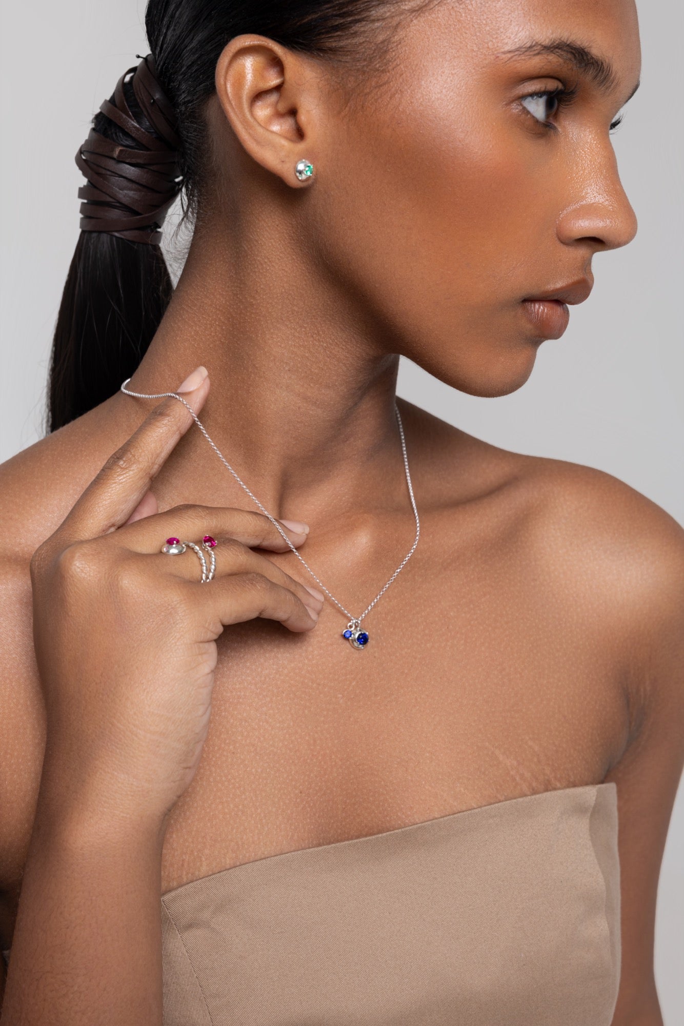 Mix & Match Unión Siamo Necklace