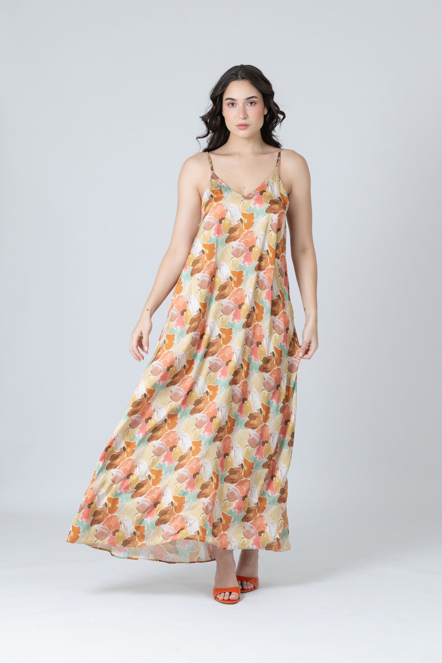 Mineral Slip Dress