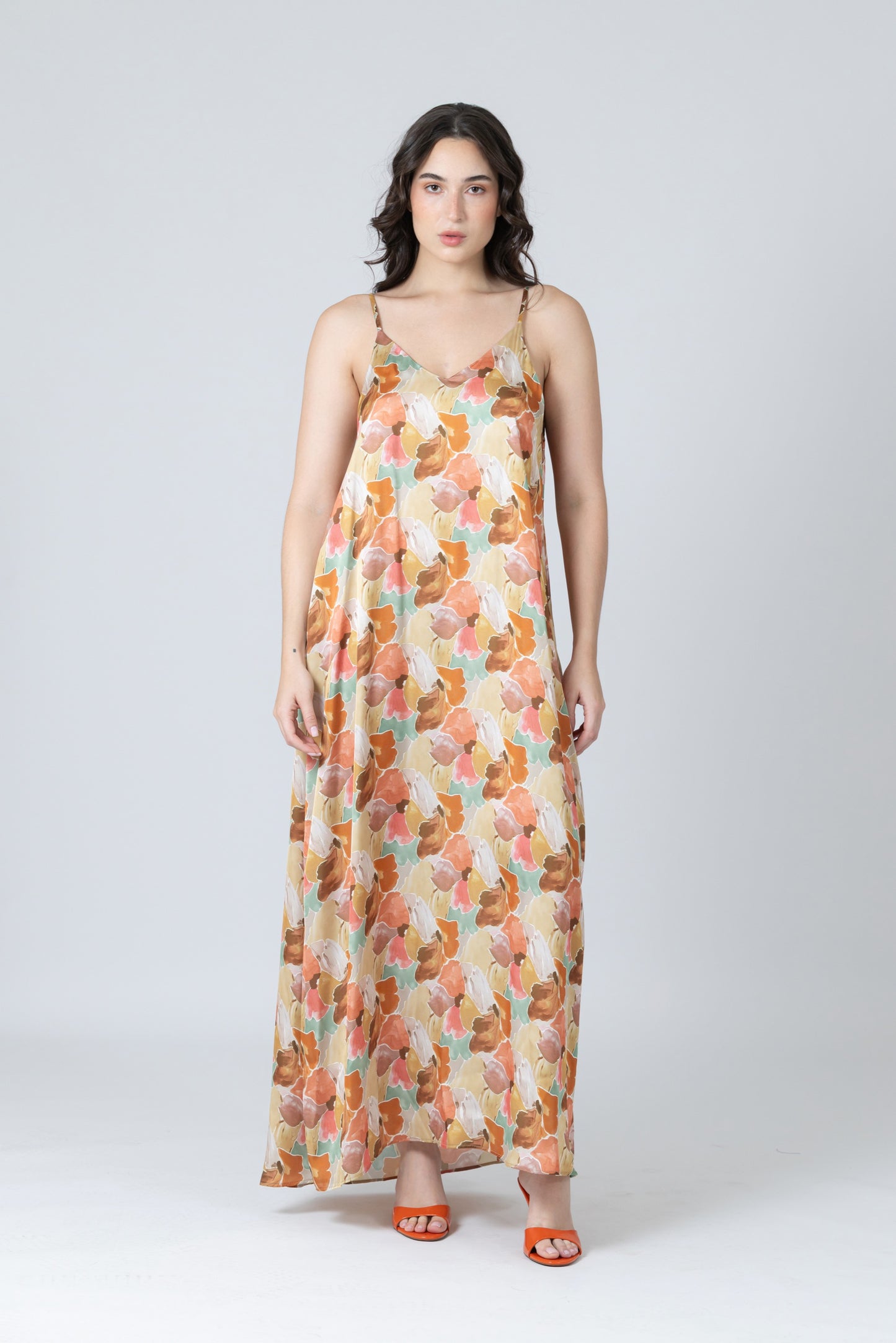 Mineral Slip Dress