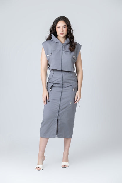 Oasis Cargo Skirt