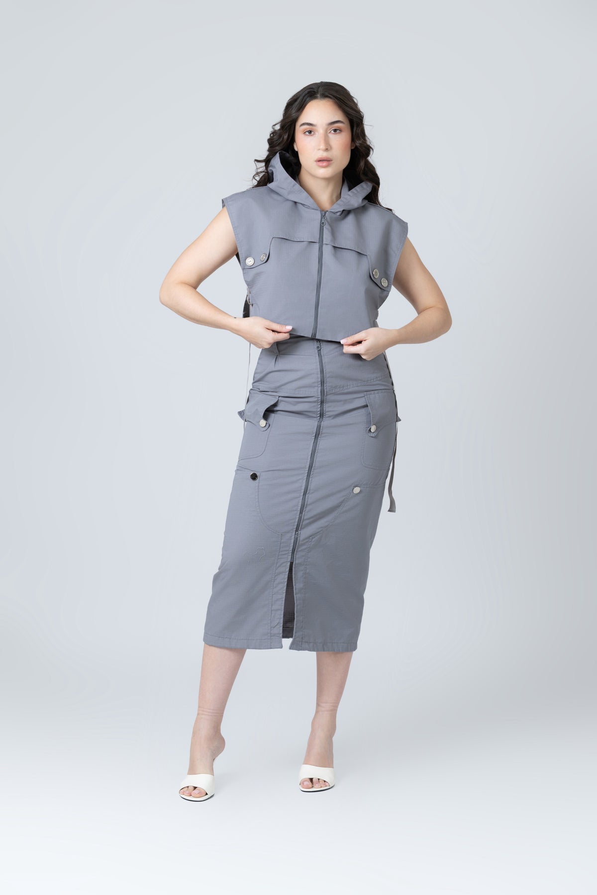 Oasis Cargo Skirt