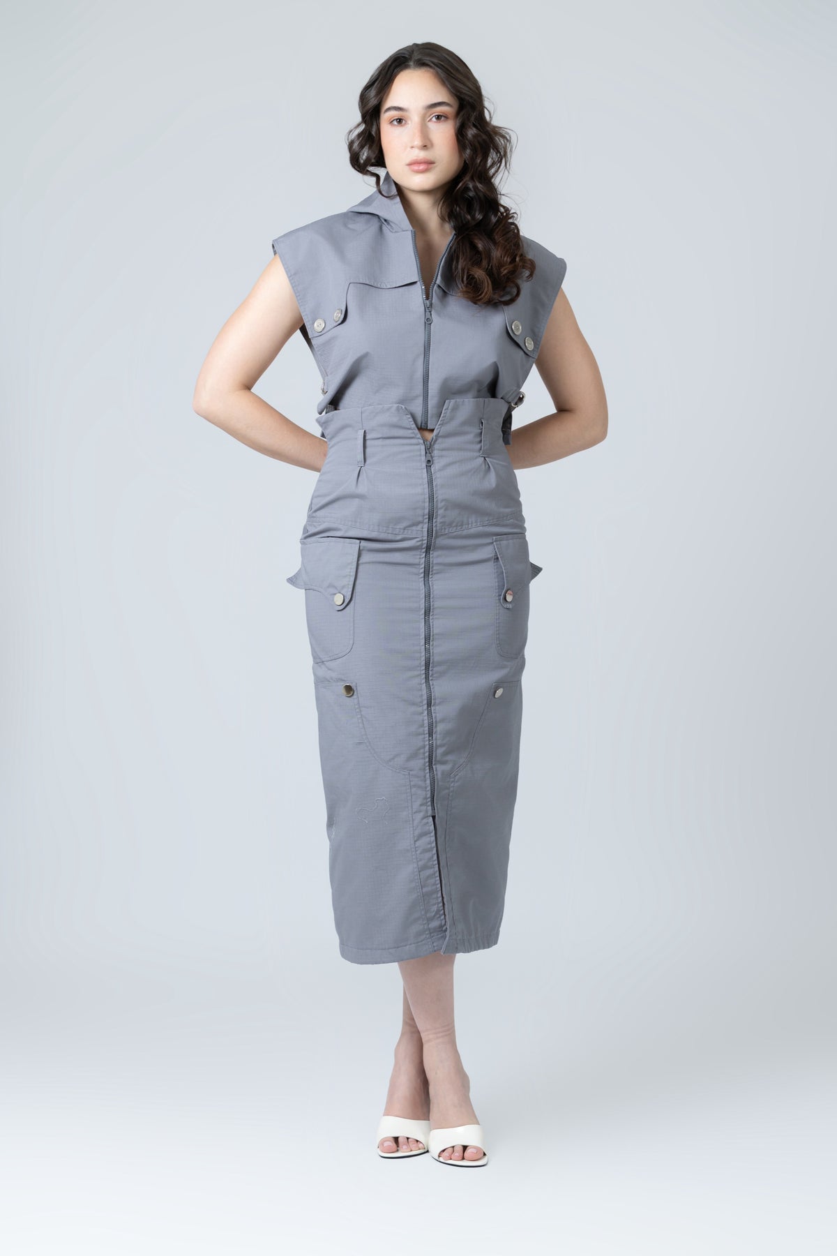 Oasis Cargo Skirt