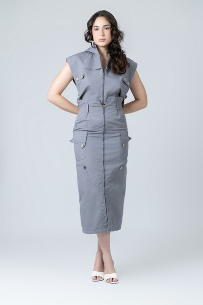 Oasis Cargo Skirt