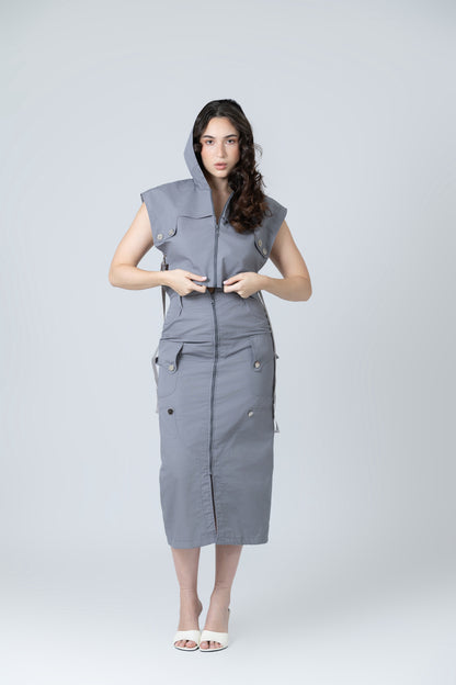 Oasis Cargo Skirt
