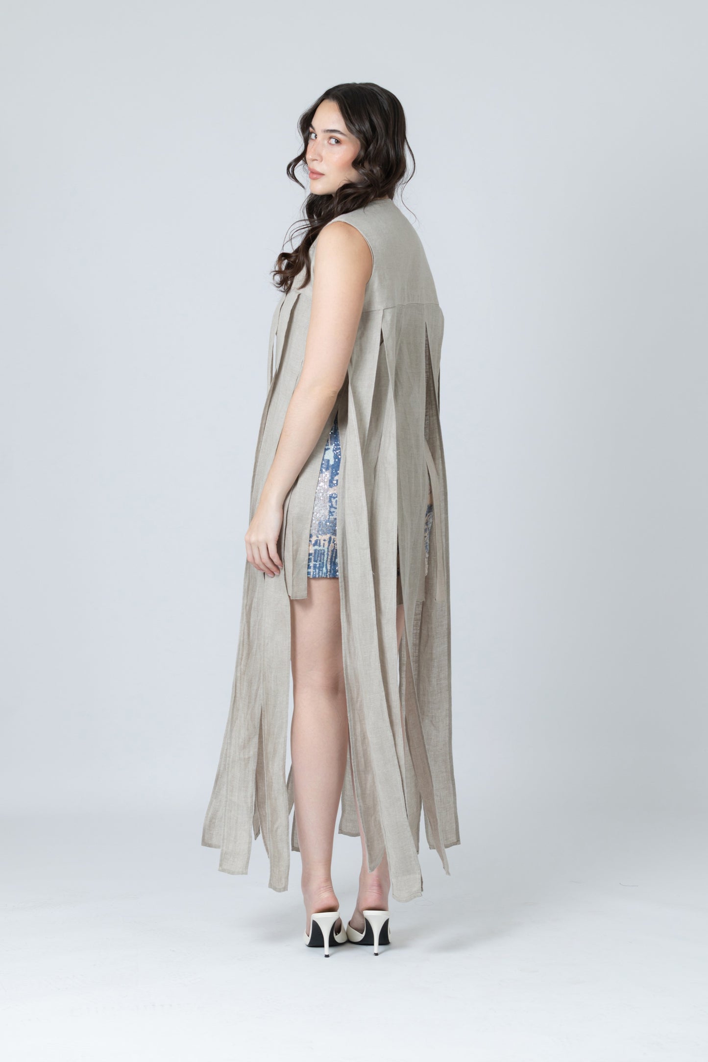 Orilla Overlay Dress