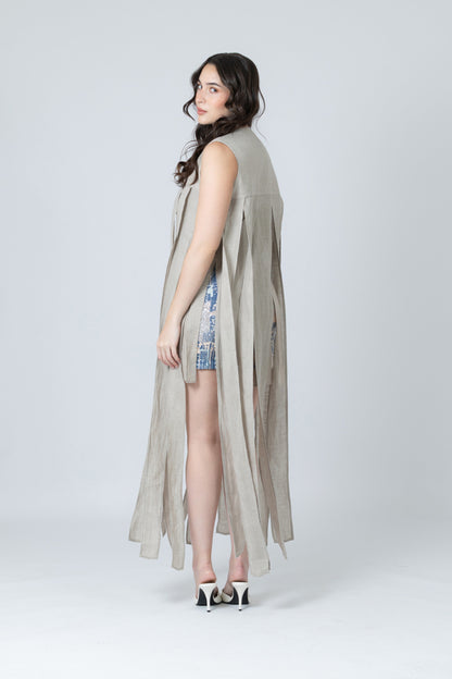 Orilla Overlay Dress