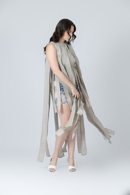 Orilla Overlay Dress