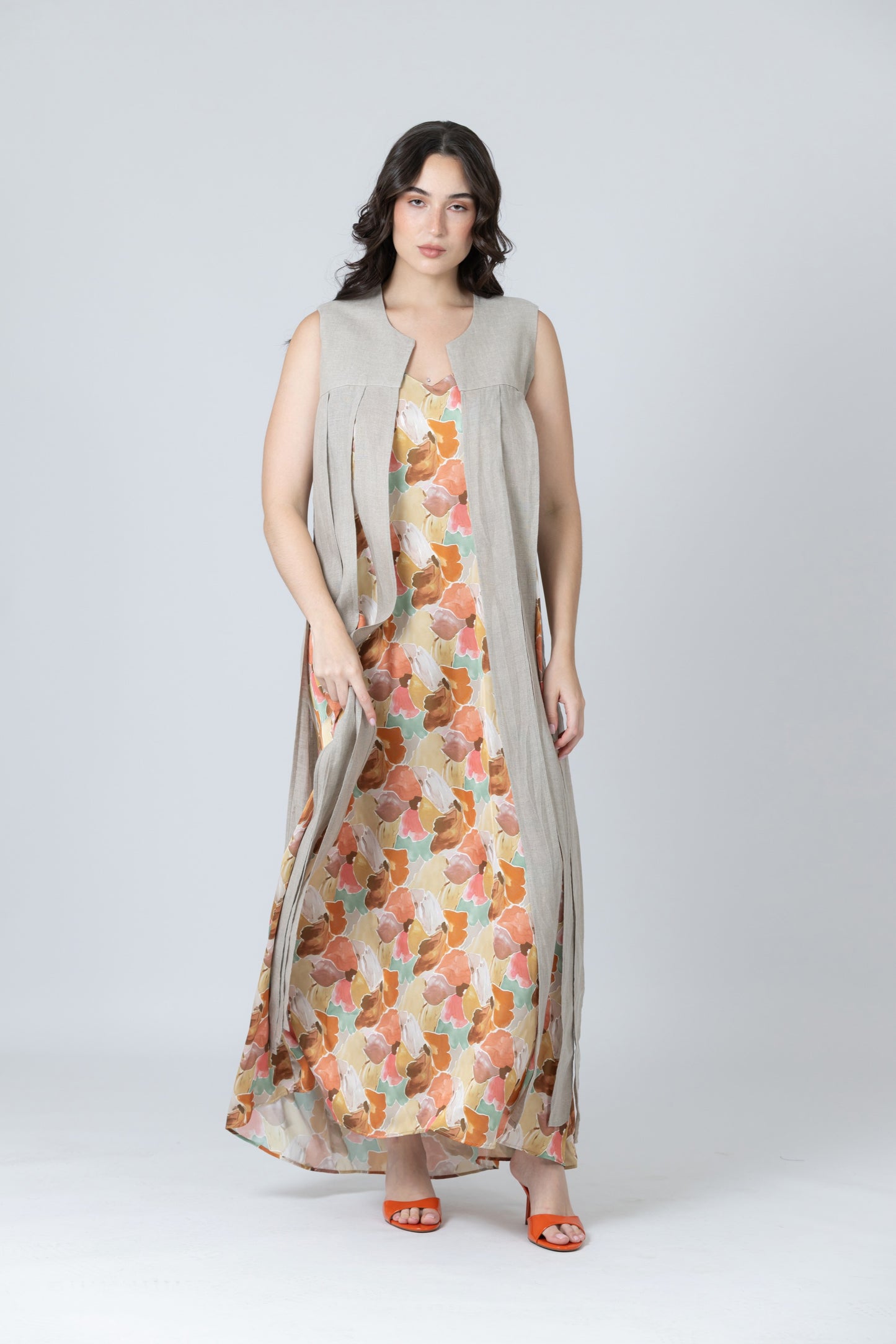 Orilla Overlay Dress