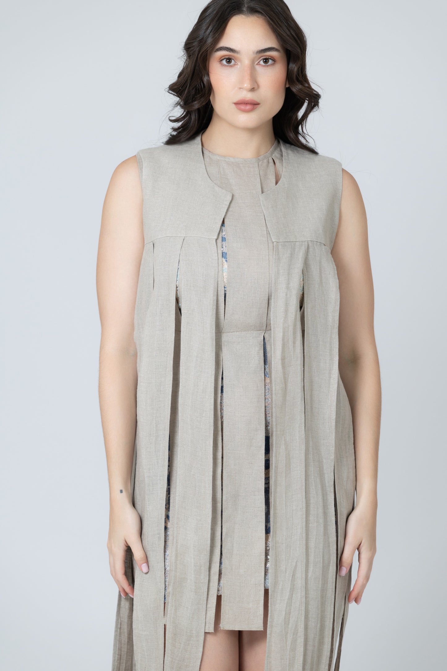 Orilla Overlay Dress