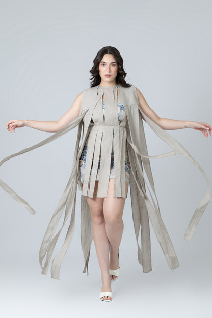 Orilla Overlay Dress