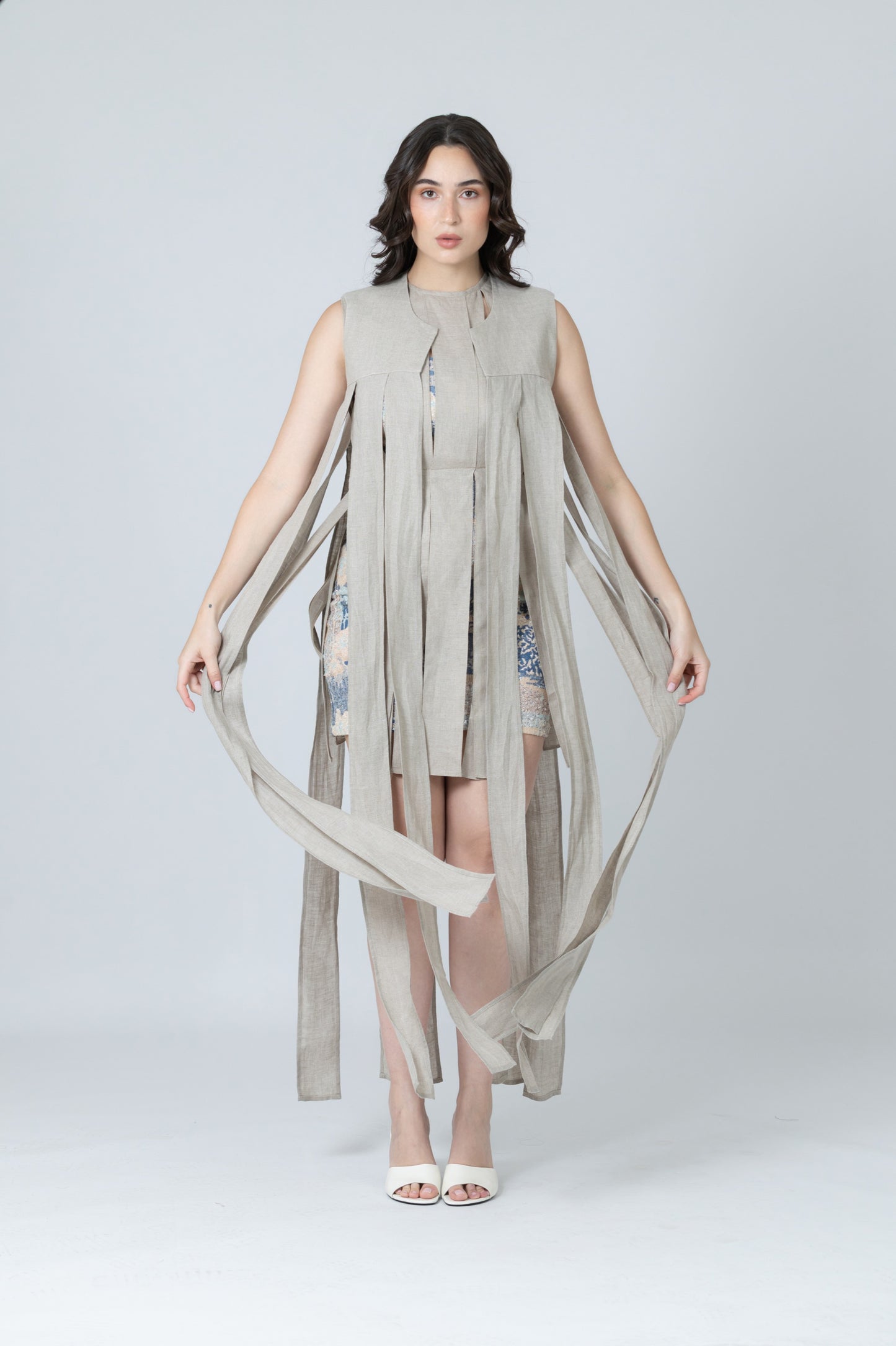 Orilla Overlay Dress